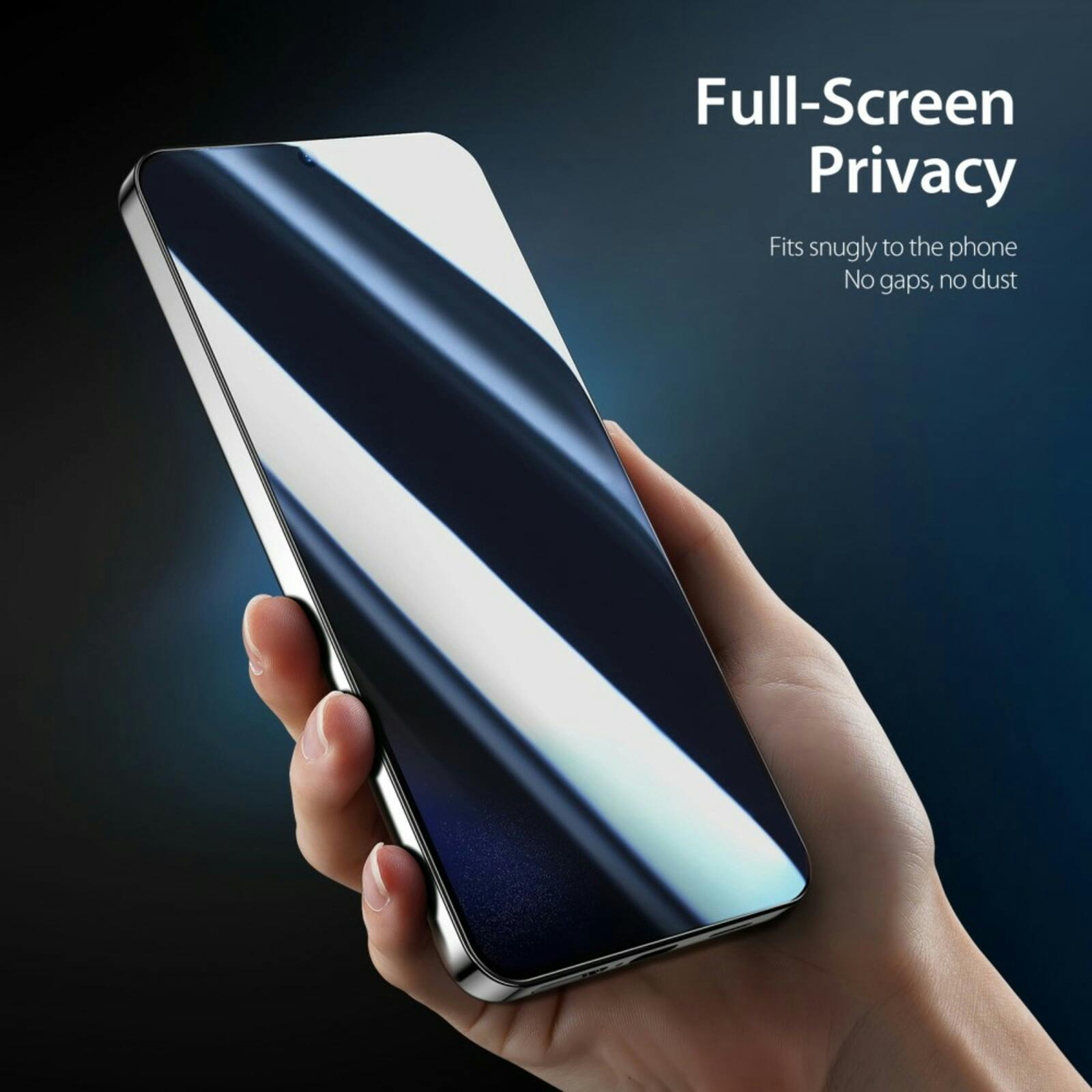 DUX DUCIS Samsung S24 Privacy Screenprotector Gehard Glas Transparant