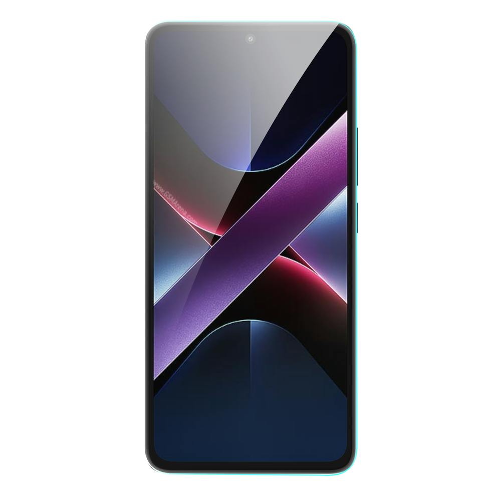 Just in Case POCO X7 Glazen Screenprotector