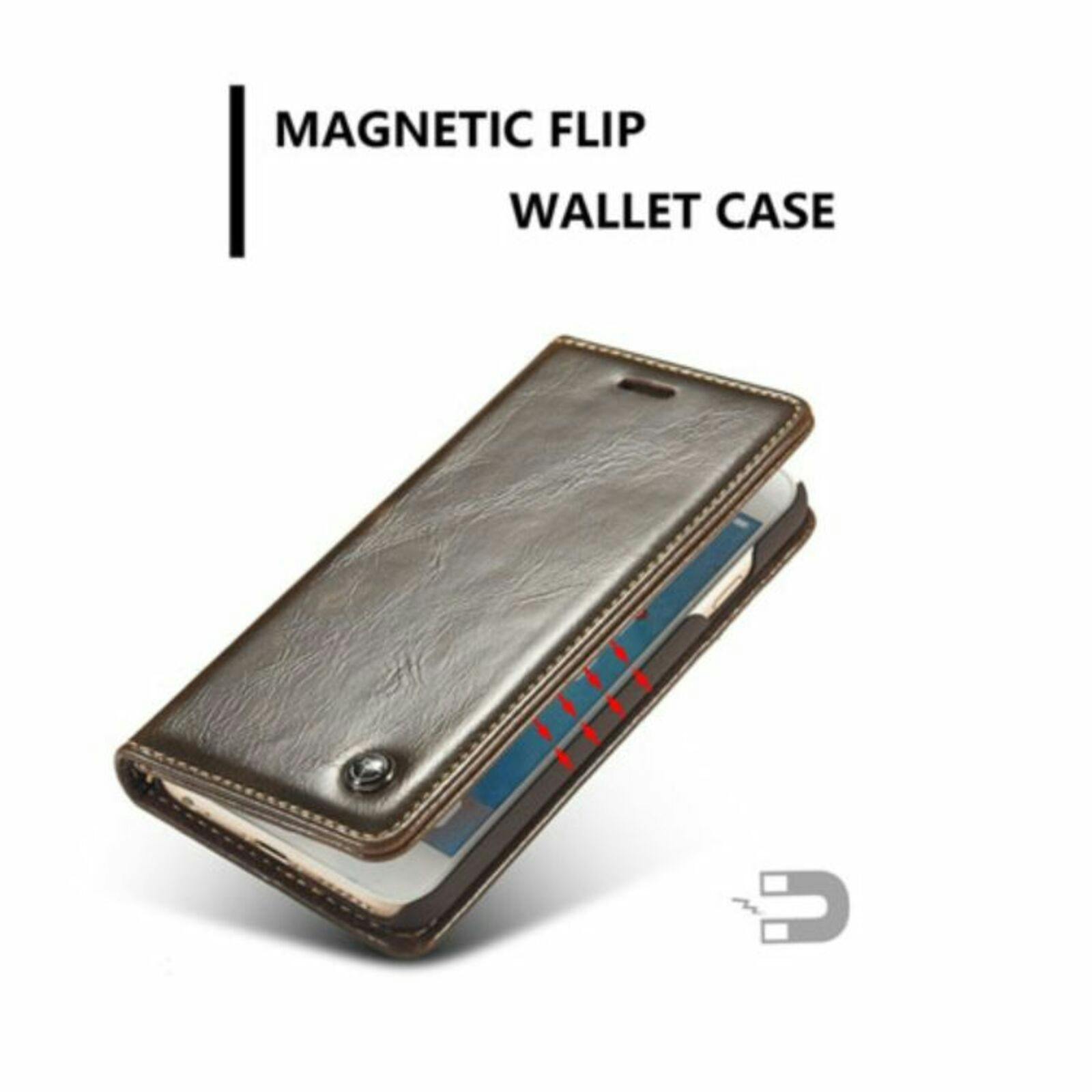 Caseme iPhone 6 / 6s Bookcase Hoesje Bruin