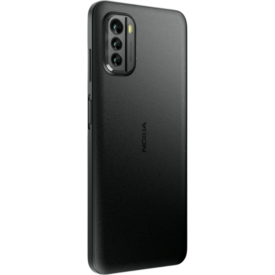 Nokia G60 5G Pure Black - Aanzicht vanaf links