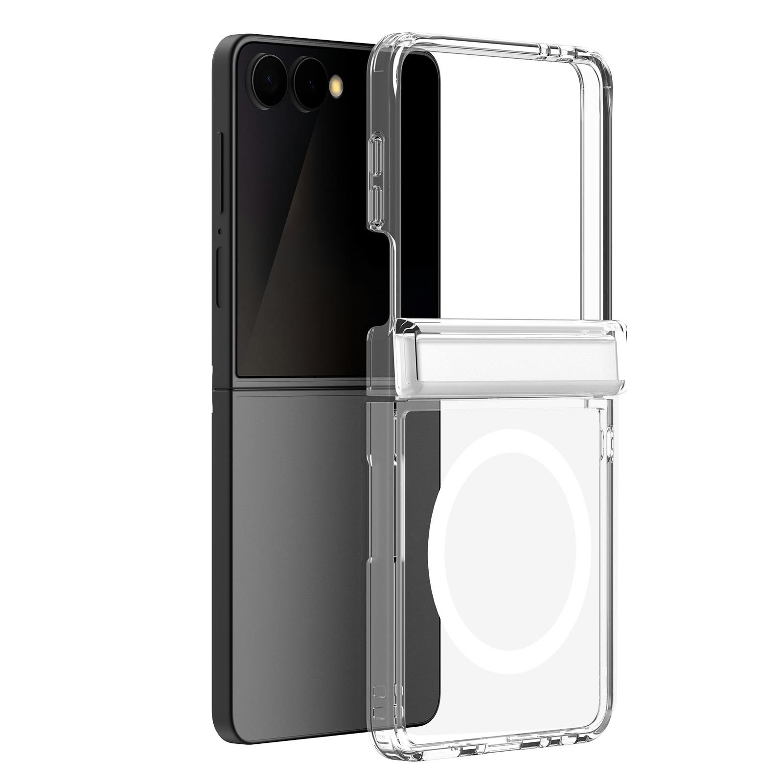 DUX DUCIS Samsung Galaxy Z Flip8 Premium Slim Protection Case Transparant