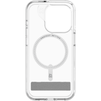 ZAGG iPhone 15 Pro Crystal Palace Kickstand Hoesje Transparant