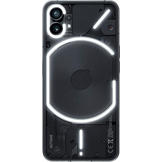 Nothing Phone (1) Black - Achterkant