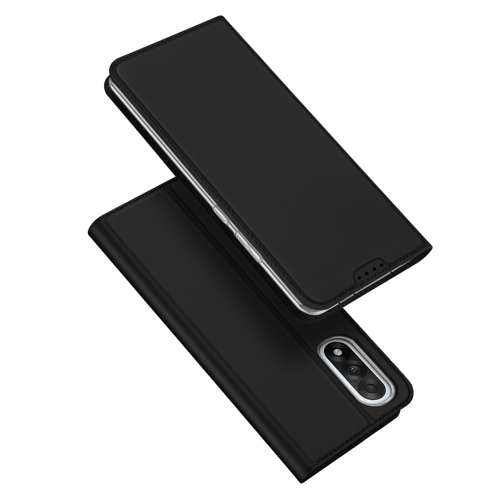 DUX DUCIS OnePlus Nord 5 Skin Pro Hoesje Zwart