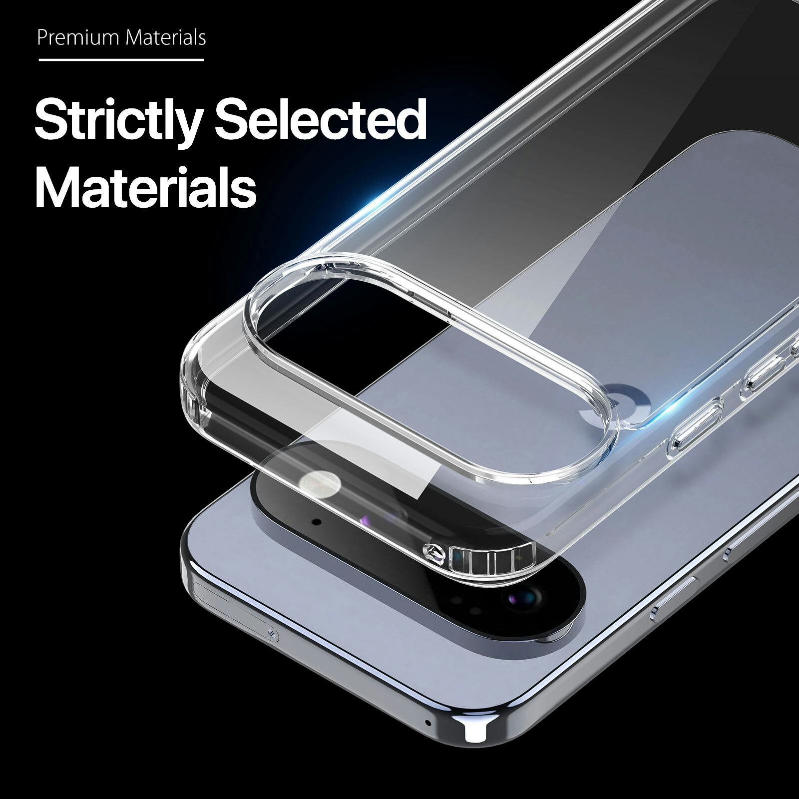 DUX DUCIS Google Pixel 11 (Pro) Anti-Drop Case Transparant