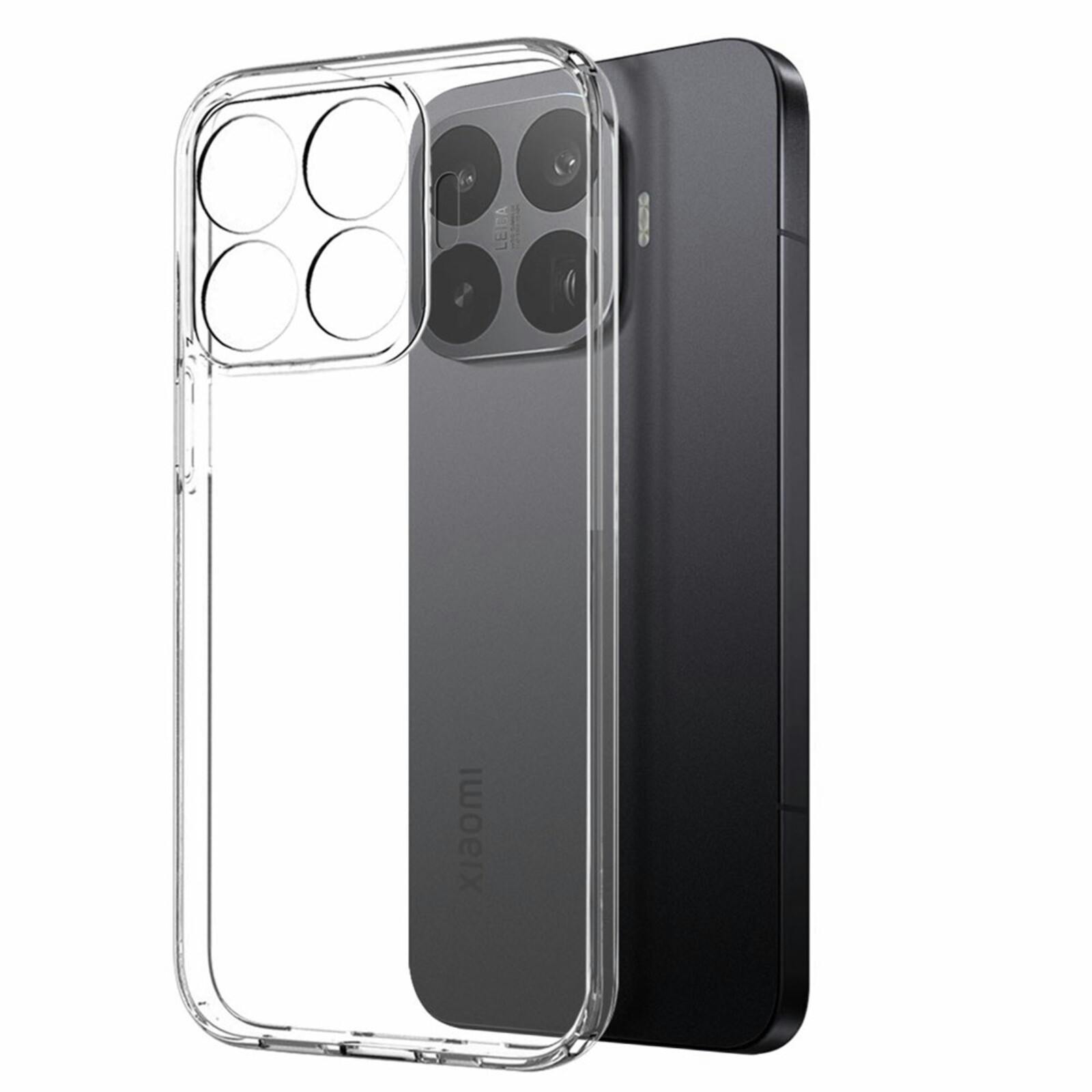 Northjo Xiaomi 17T Hoesje en Screenprotector Transparant
