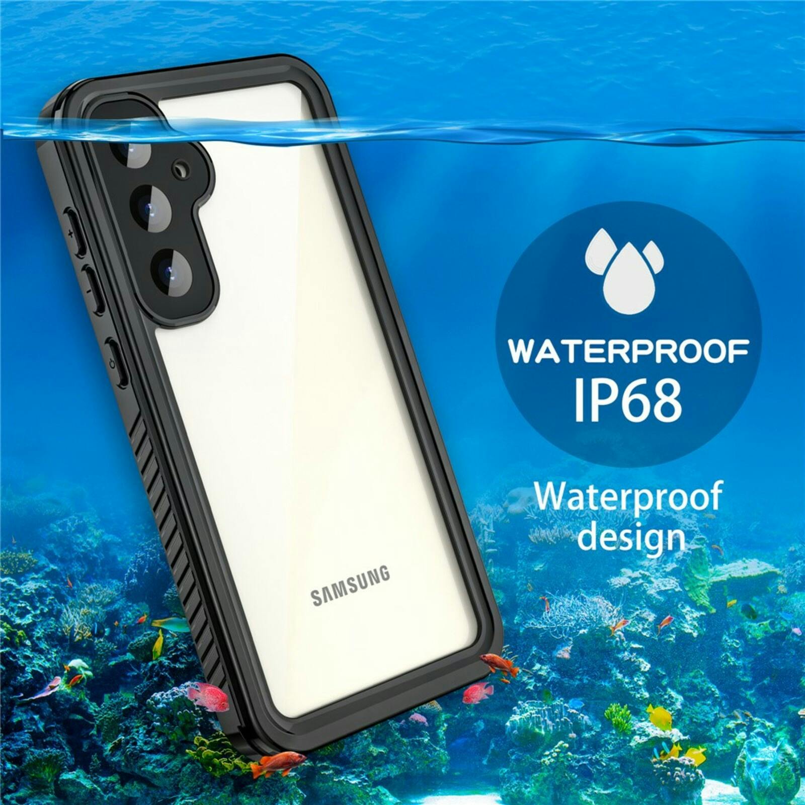 REDPEPPER Samsung S23 FE FS Series Waterproof Case Zwart