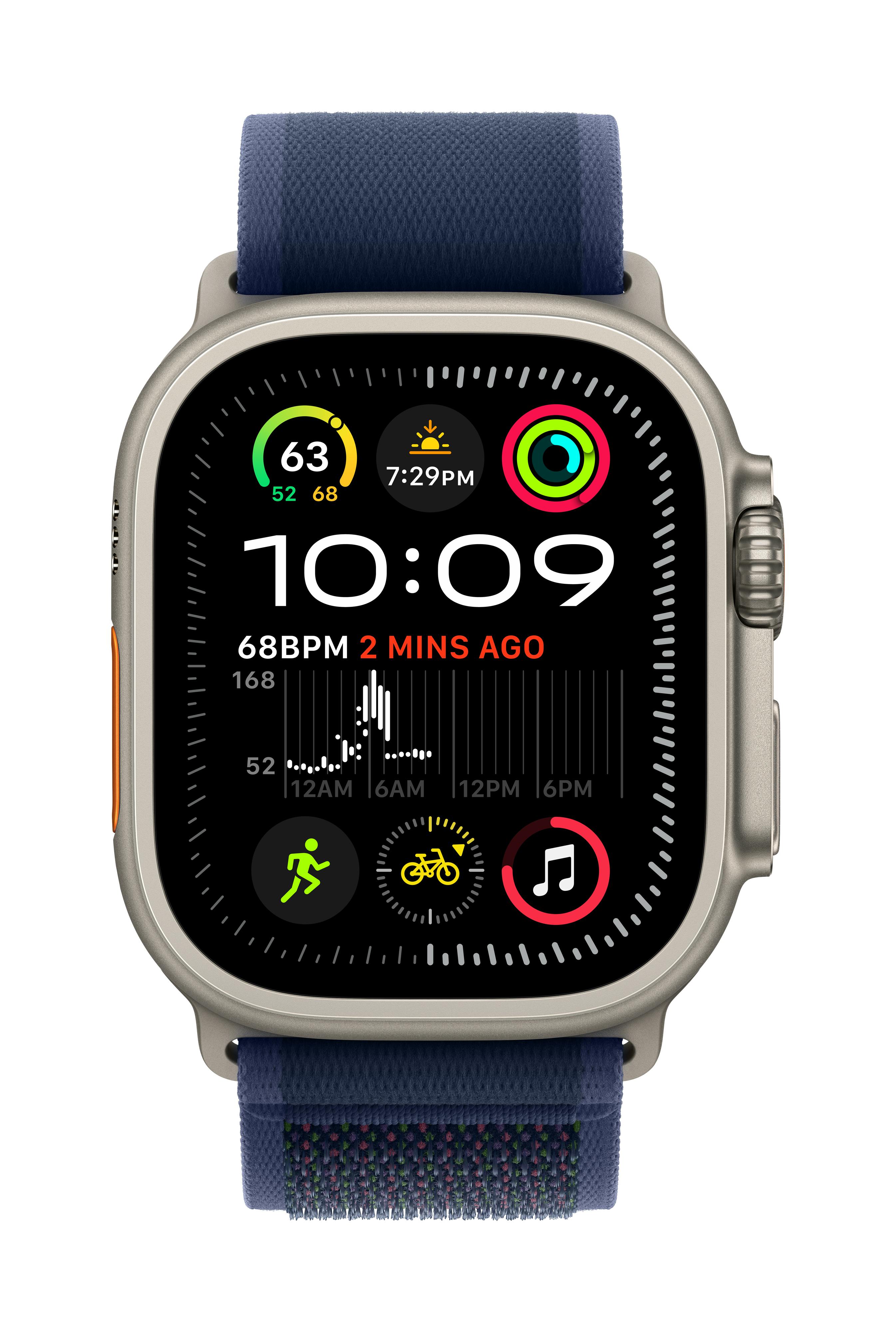 Apple Watch Ultra 2 Trail Titanium