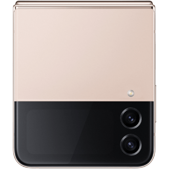 Samsung Galaxy Z Flip4 5G Pink Gold - Voorkant