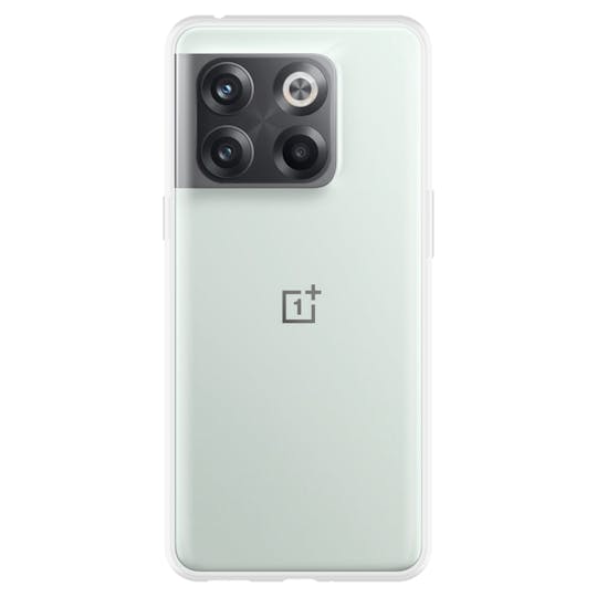 Just in Case OnePlus 10T Siliconen (TPU) Hoesje Transparant
