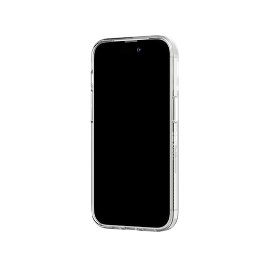 Tech21 iPhone 14 Pro Evo Lite Hoesje Transparant - Voorkant