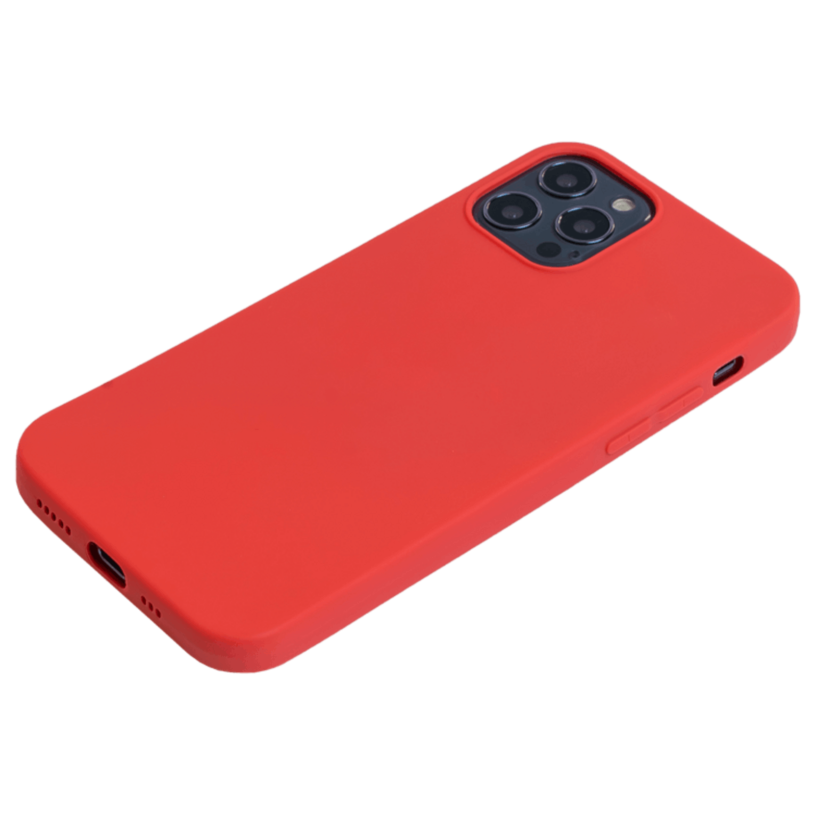 Mocaa iPhone 11 Pro Max Slim-Fit Telefoonhoesje Rood
