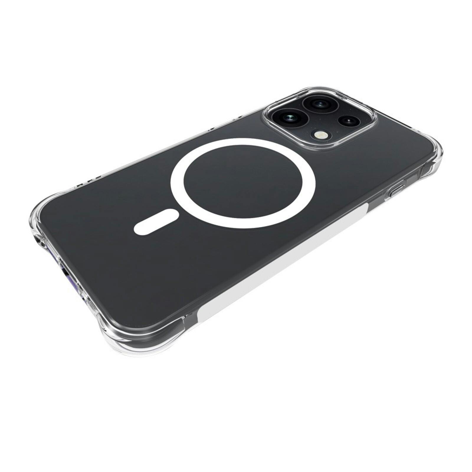 CaseBody OPPO Reno16 5G Magnetisch Hoesje Transparant