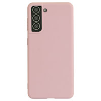 Mocaa Samsung Galaxy S21 Slim-Fit Telefoonhoesje Roze