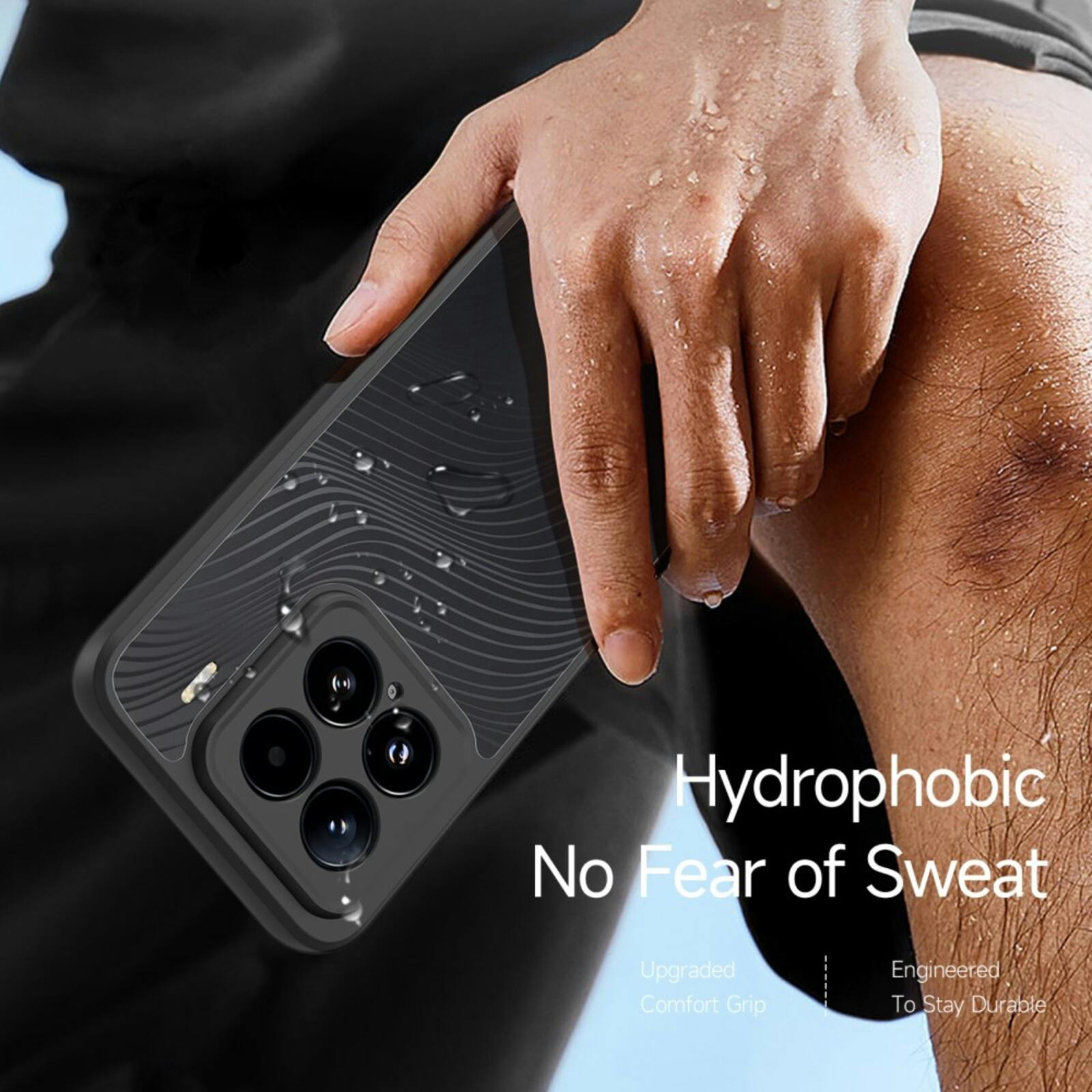 DUX DUCIS Xiaomi 15 Aimo Series Eco Hoesje Zwart