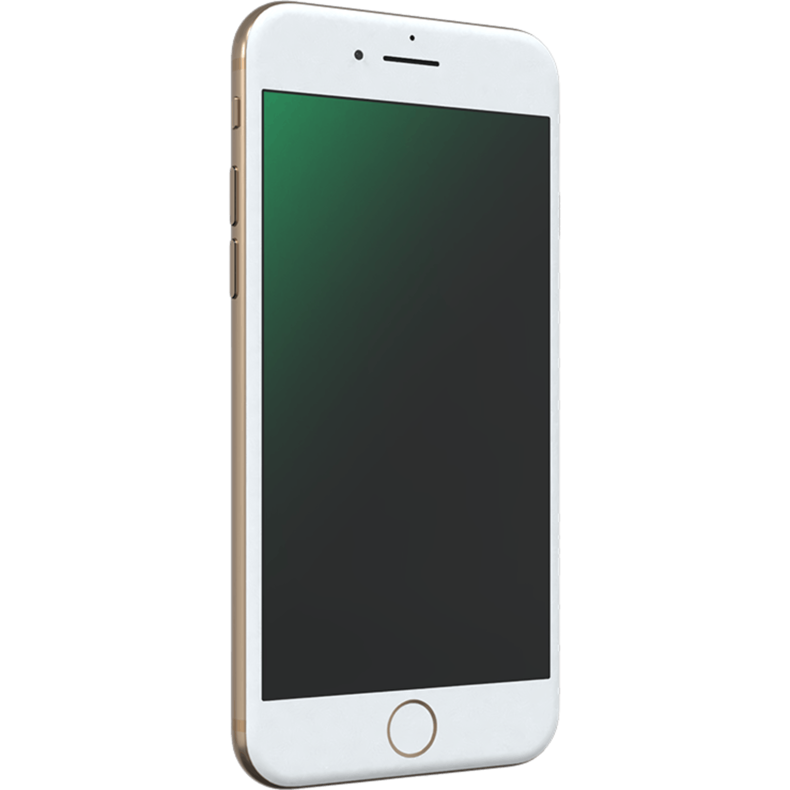 Apple iPhone 8 (Refurbished) Gold - Aanzicht vanaf rechts