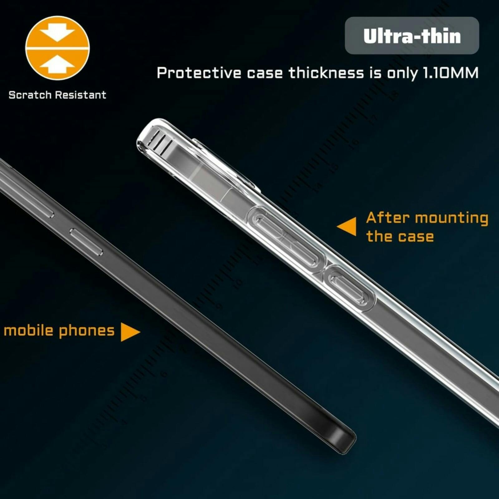 Mocaa OnePlus Nord 4 Clear Case + Glass Screenprotector Transparant