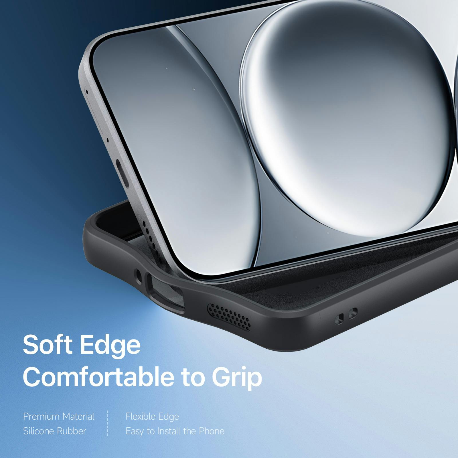 DUX DUCIS Xiaomi Redmi Note 15 Pro 5G Aimo Series Hoesje Zwart