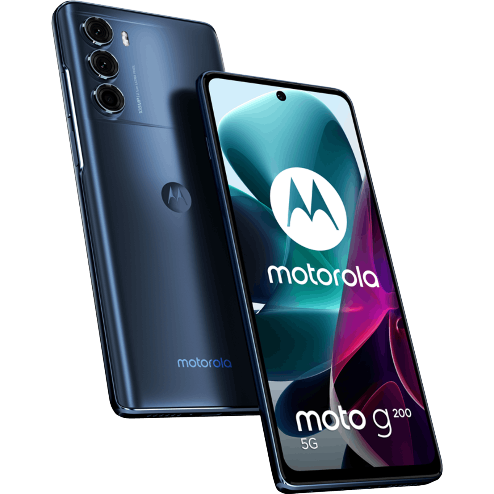 Motorola Moto G200 5G Blue