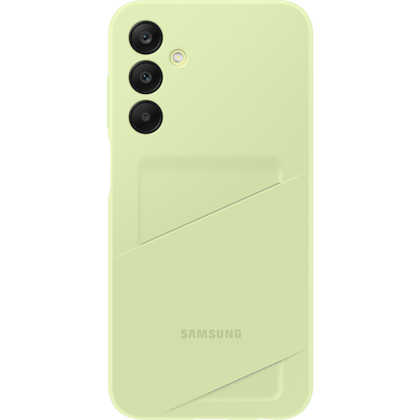 Samsung Galaxy A25 Kaarthouder Hoesje Lime