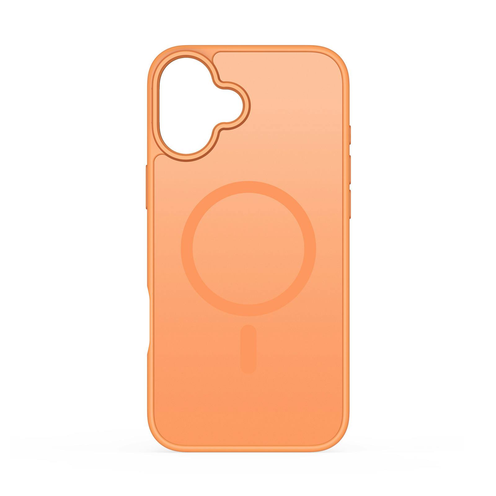 DUX DUCIS iPhone 17 Mat MagSafe Hoesje Oranje