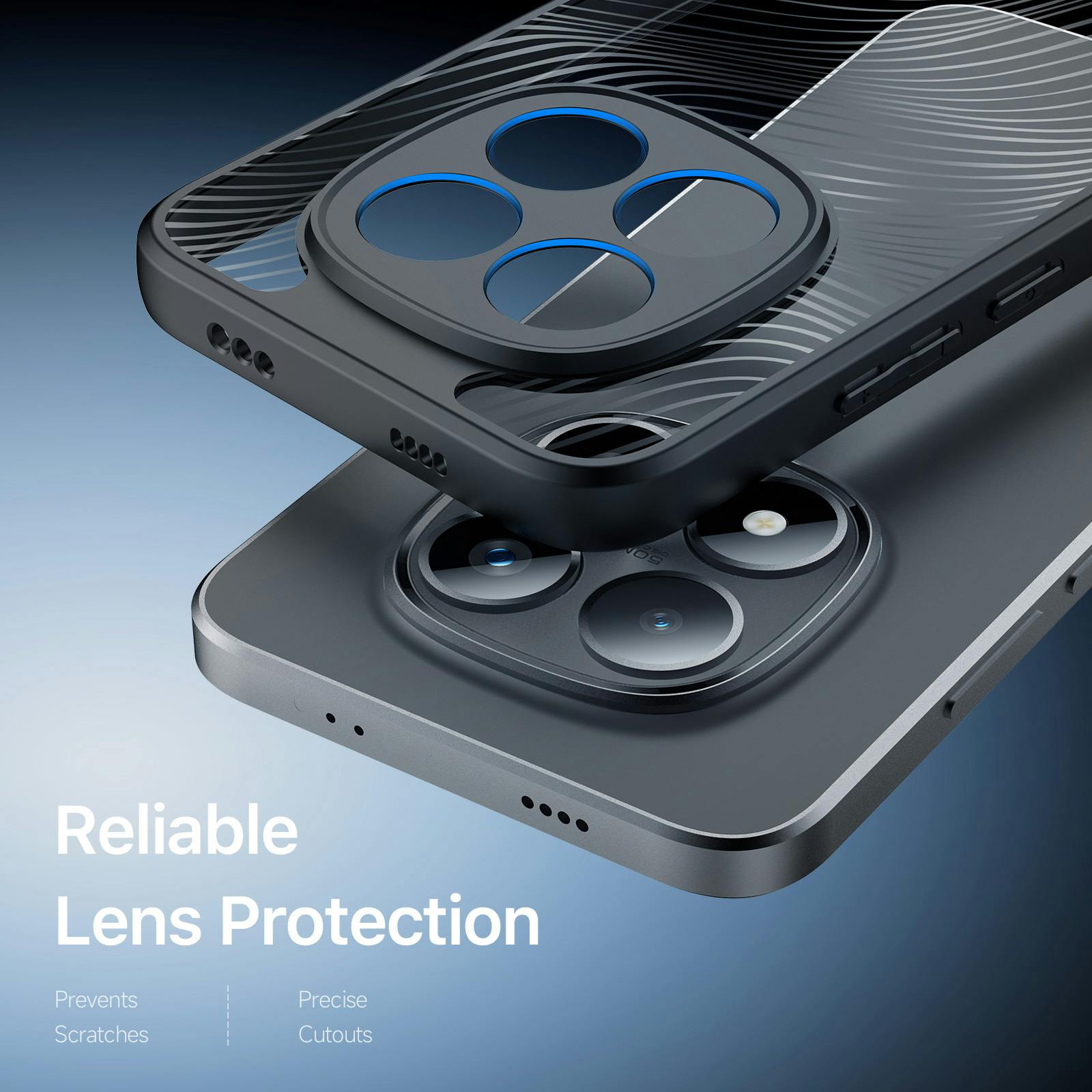 DUX DUCIS Xiaomi Redmi Note 15 Pro 5G Aimo Series Hoesje Zwart