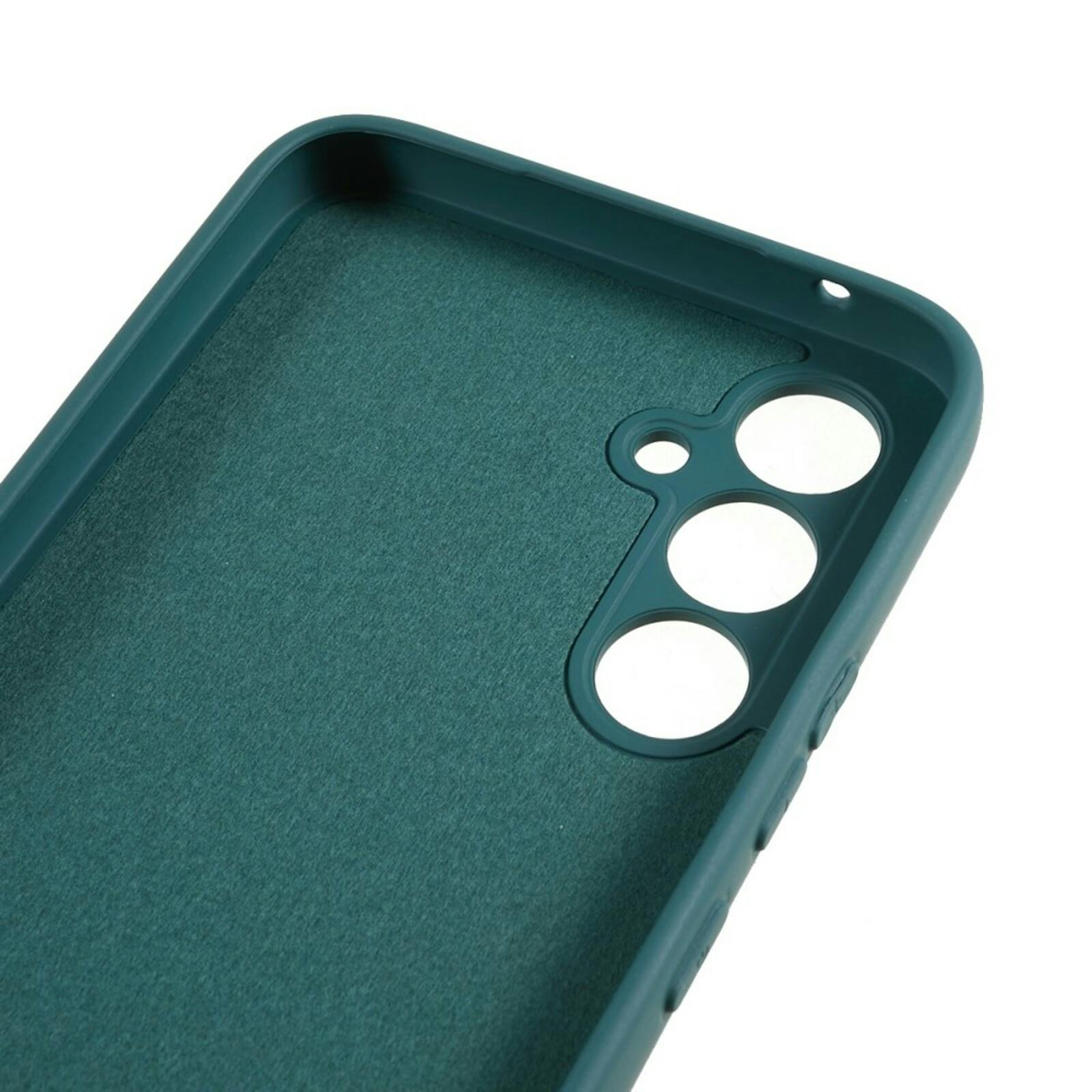 Mocaa Samsung Galaxy A54 Beschermhoesje Groen