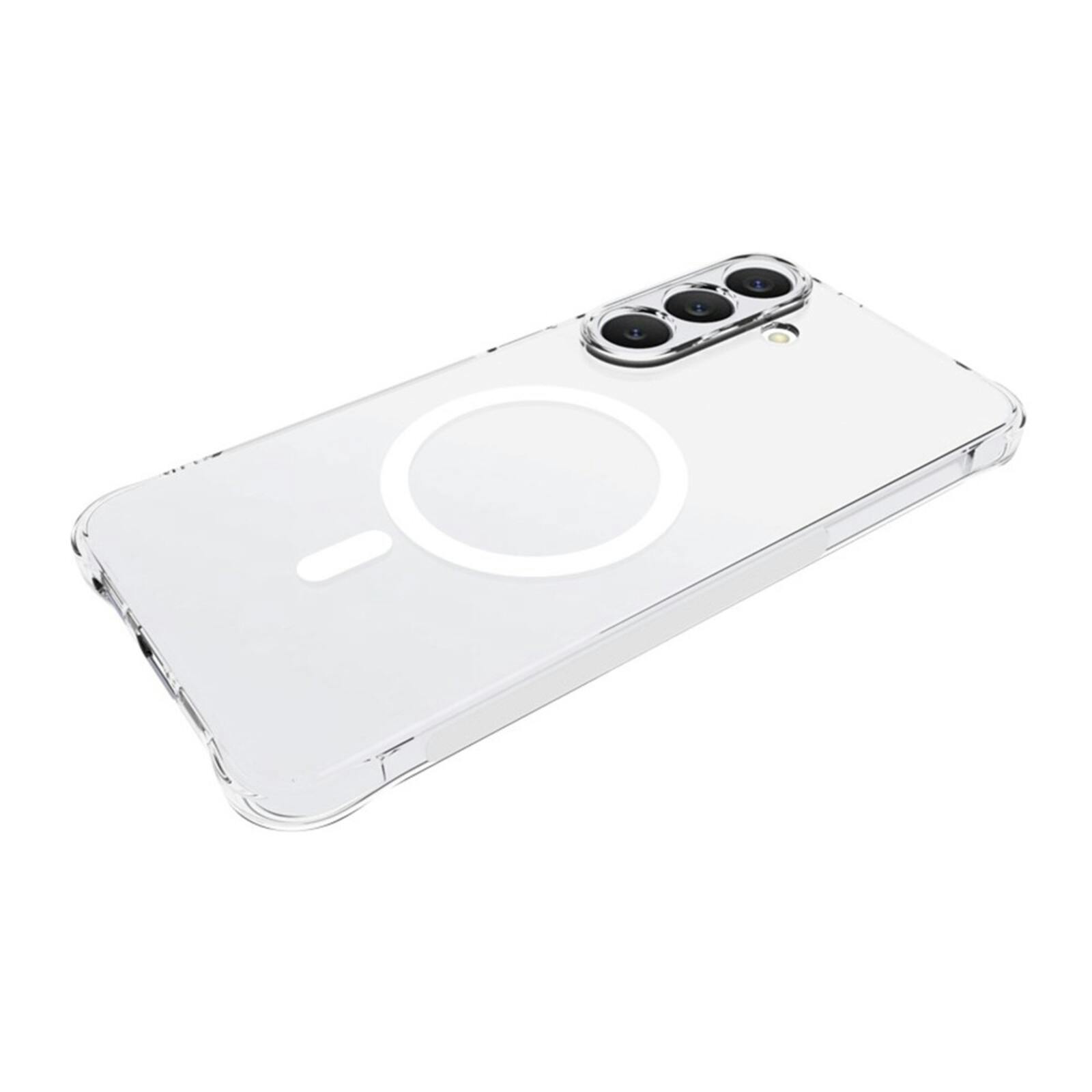 CaseBody Samsung Galaxy S26 FE Magnetisch Hoesje Transparant