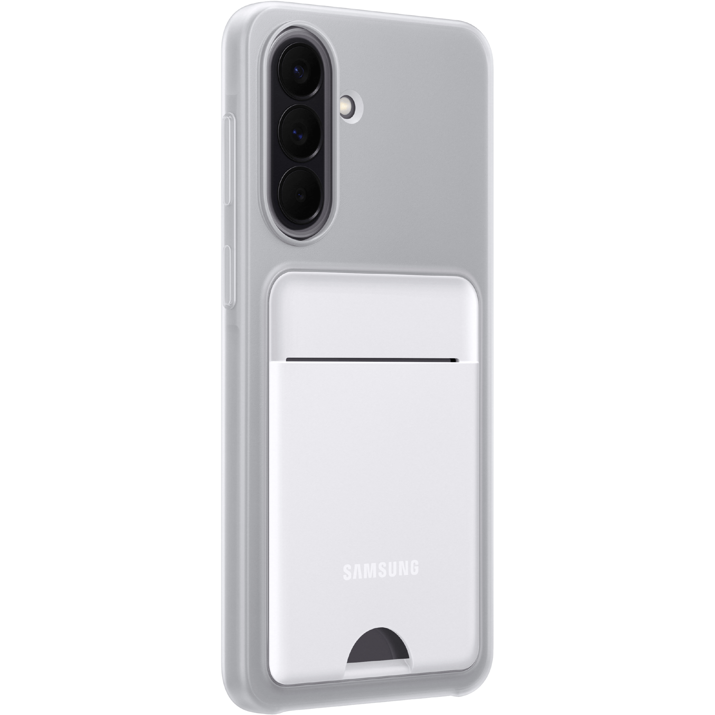 Samsung Galaxy A57 Card Slot Hoesje Grijs