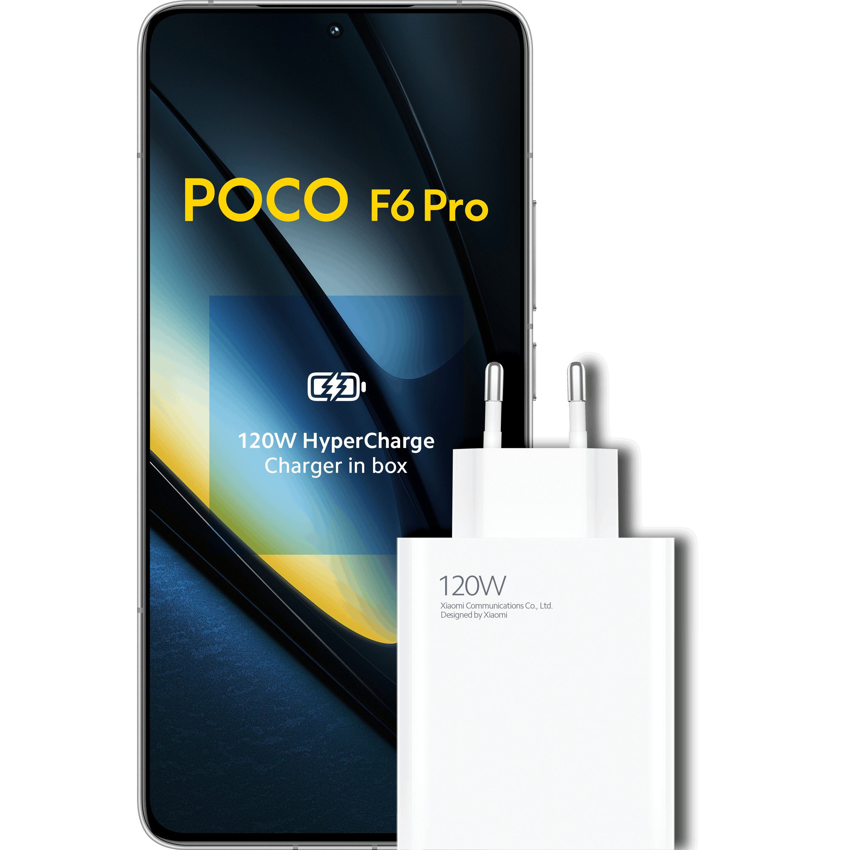 POCO F6 Pro White