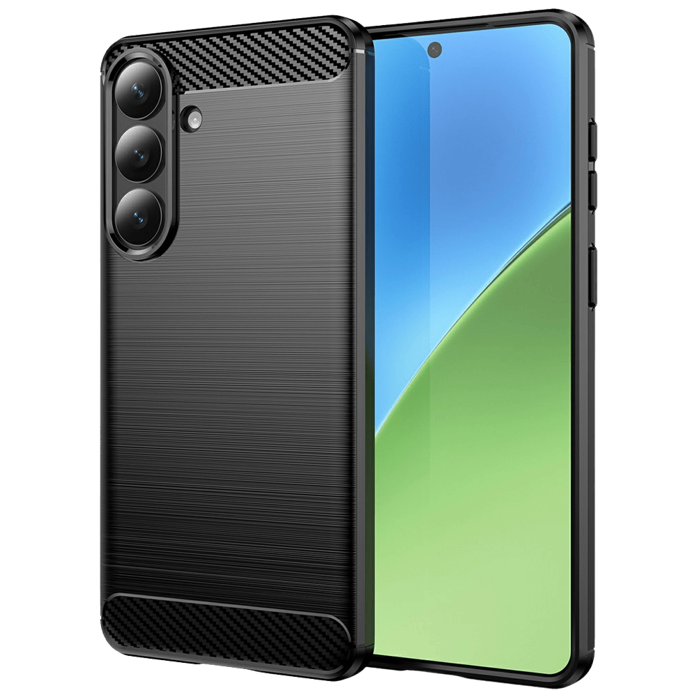 Mocaa Samsung Galaxy S26 Plus Schokbestendig Hoesje Zwart