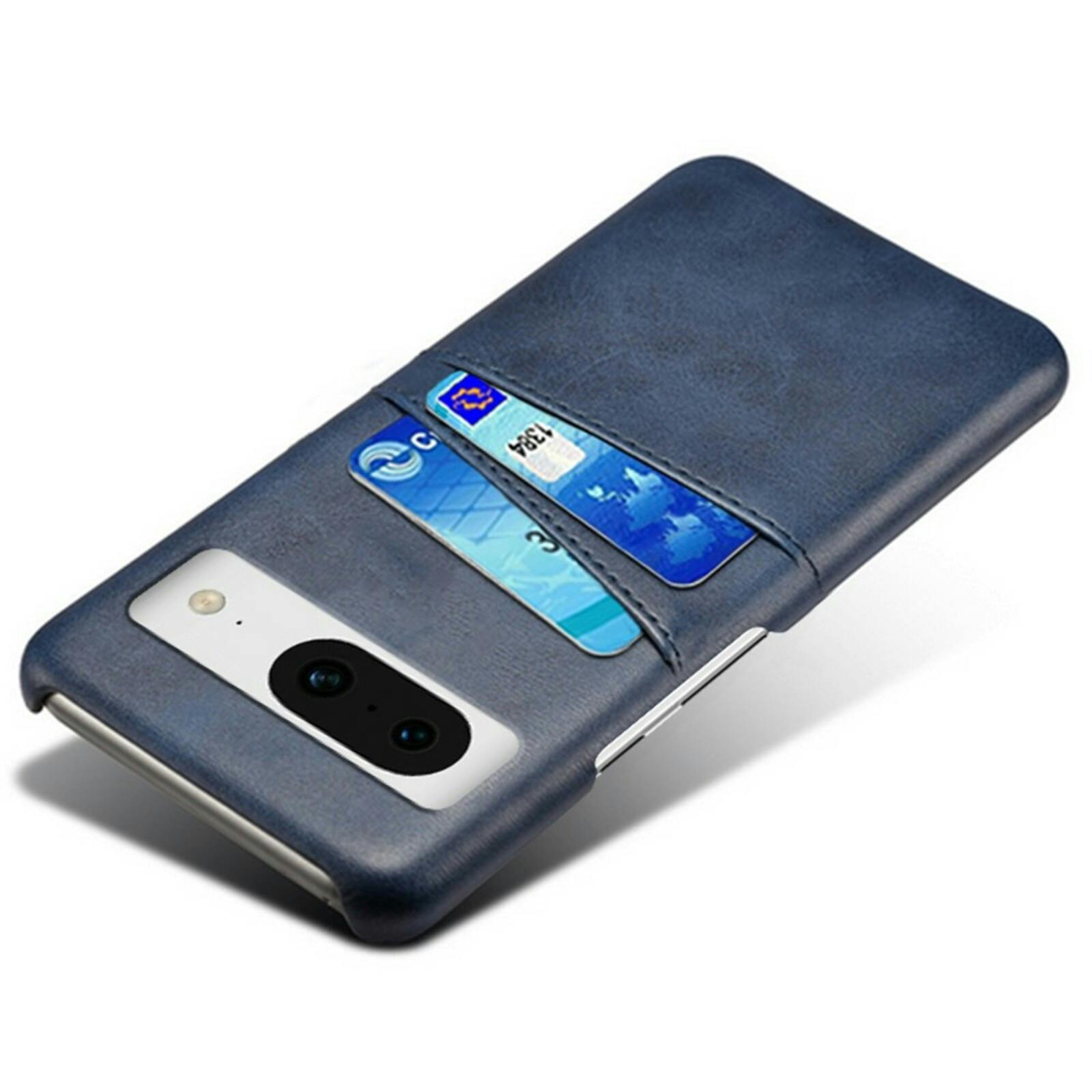 Comfycase Google Pixel 8a Card Case Blauw