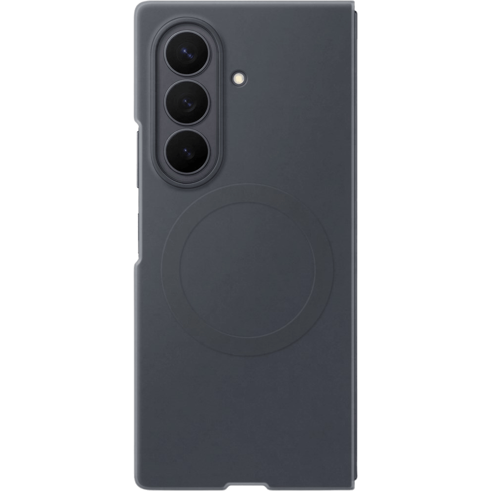 Samsung Galaxy Z Fold8 Ultra Silicone Magnet Case Zwart