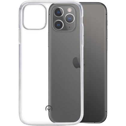 Mobilize iPhone 11 Pro Max Doorzichtig Siliconen (TPU) Hoesje