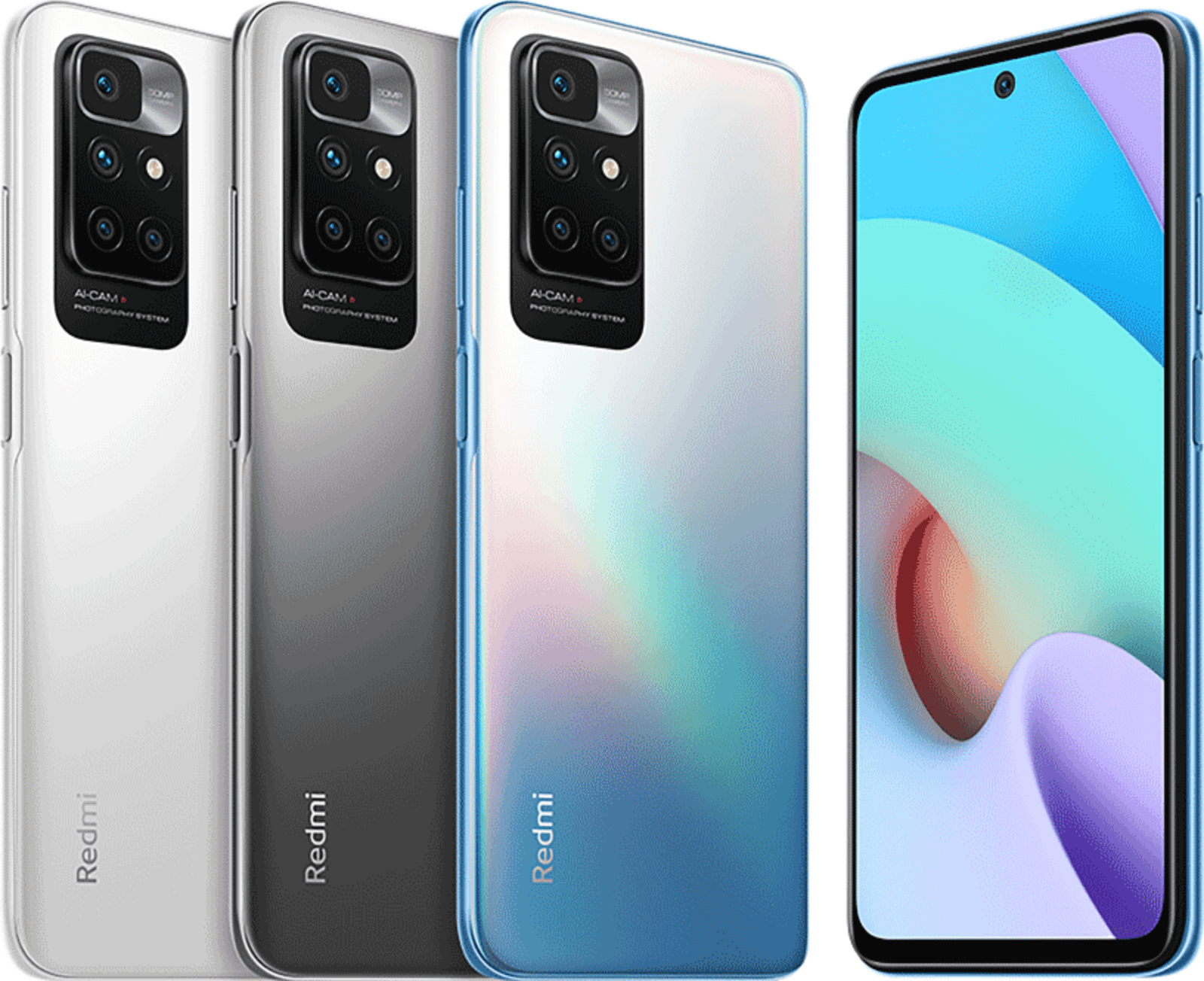 Xiaomi Redmi 10 2022 - Alle kleuren