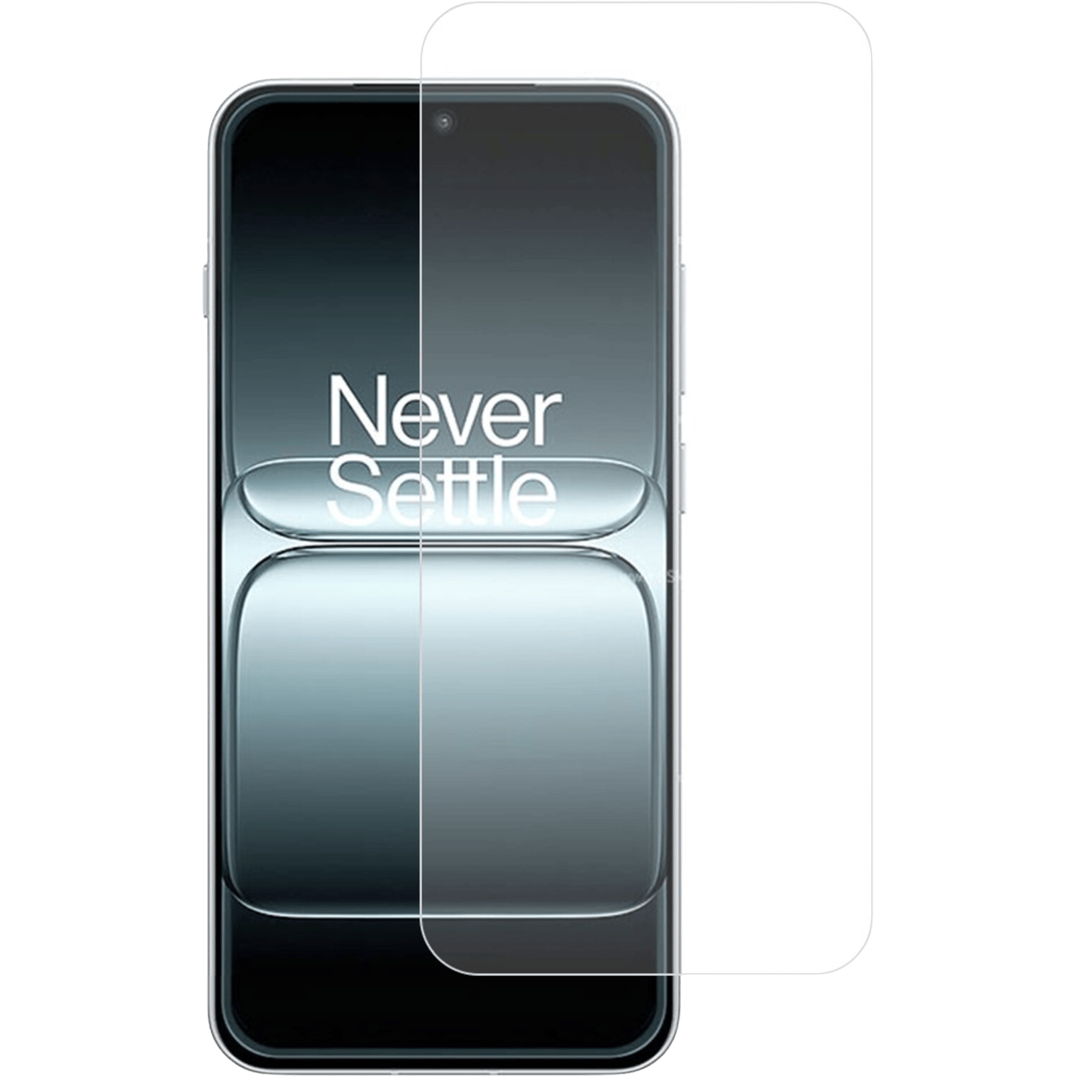 Mocaa OnePlus Nord CE5 Glazen Screenprotector Transparant