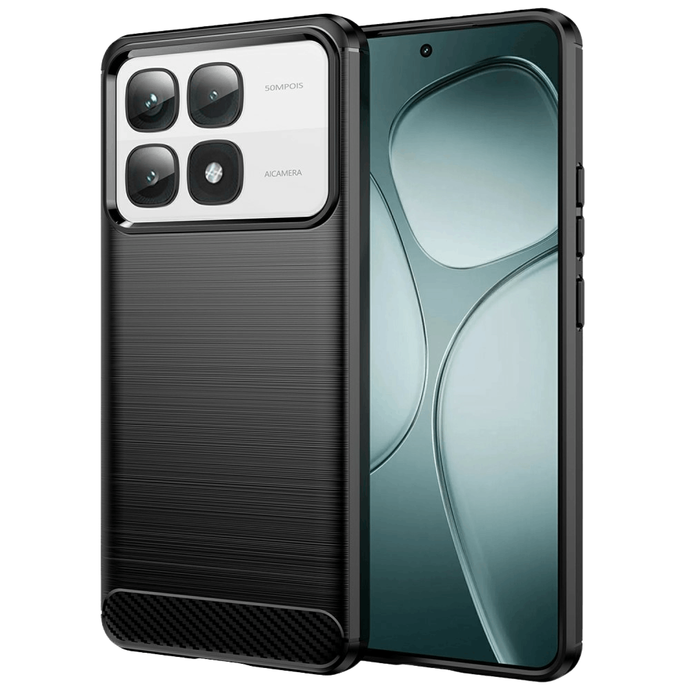 Mocaa Xiaomi 14T Pro Schokbestendig Hoesje Zwart