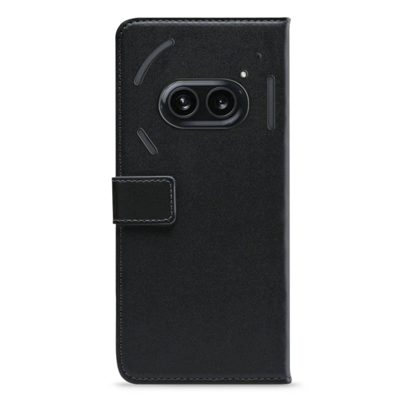 Mobilize Nothing Phone (2a) Portemonnee Hoesje Zwart