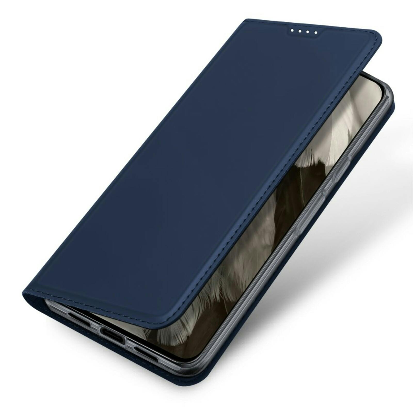DUX DUCIS Google Pixel 8 Skin Pro Hoesje Blauw