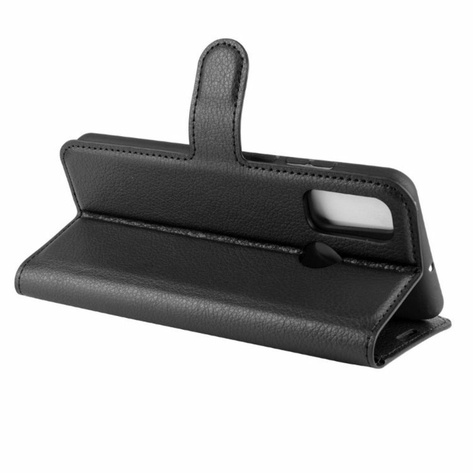 Mocaa Huawei P Smart 2020 Portemonnee Hoesje Pasjes Zwart