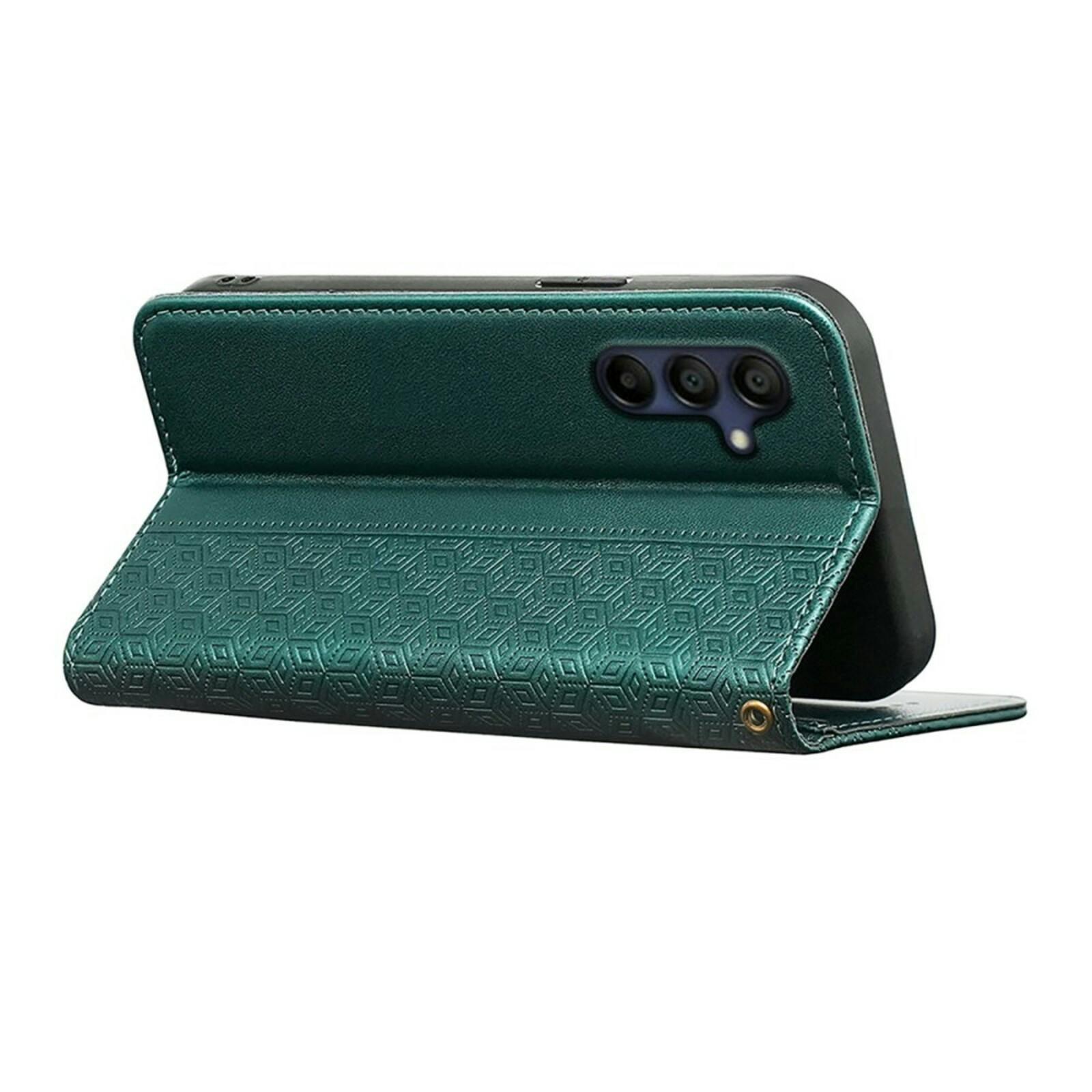 TwoTone Samsung Galaxy A16 Slim Magnetic Bookcase Groen