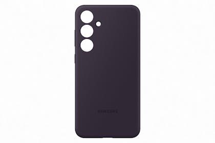 Samsung Galaxy S24 Plus Siliconen Hoesje Dark Violet