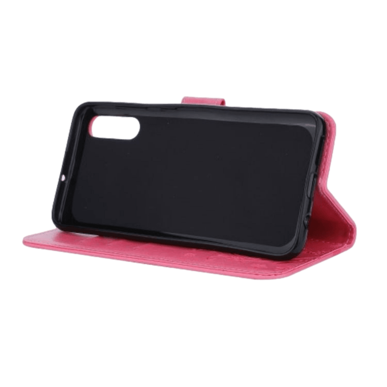 Mocaa Samsung Galaxy A50 Booklet Hoesje Roze