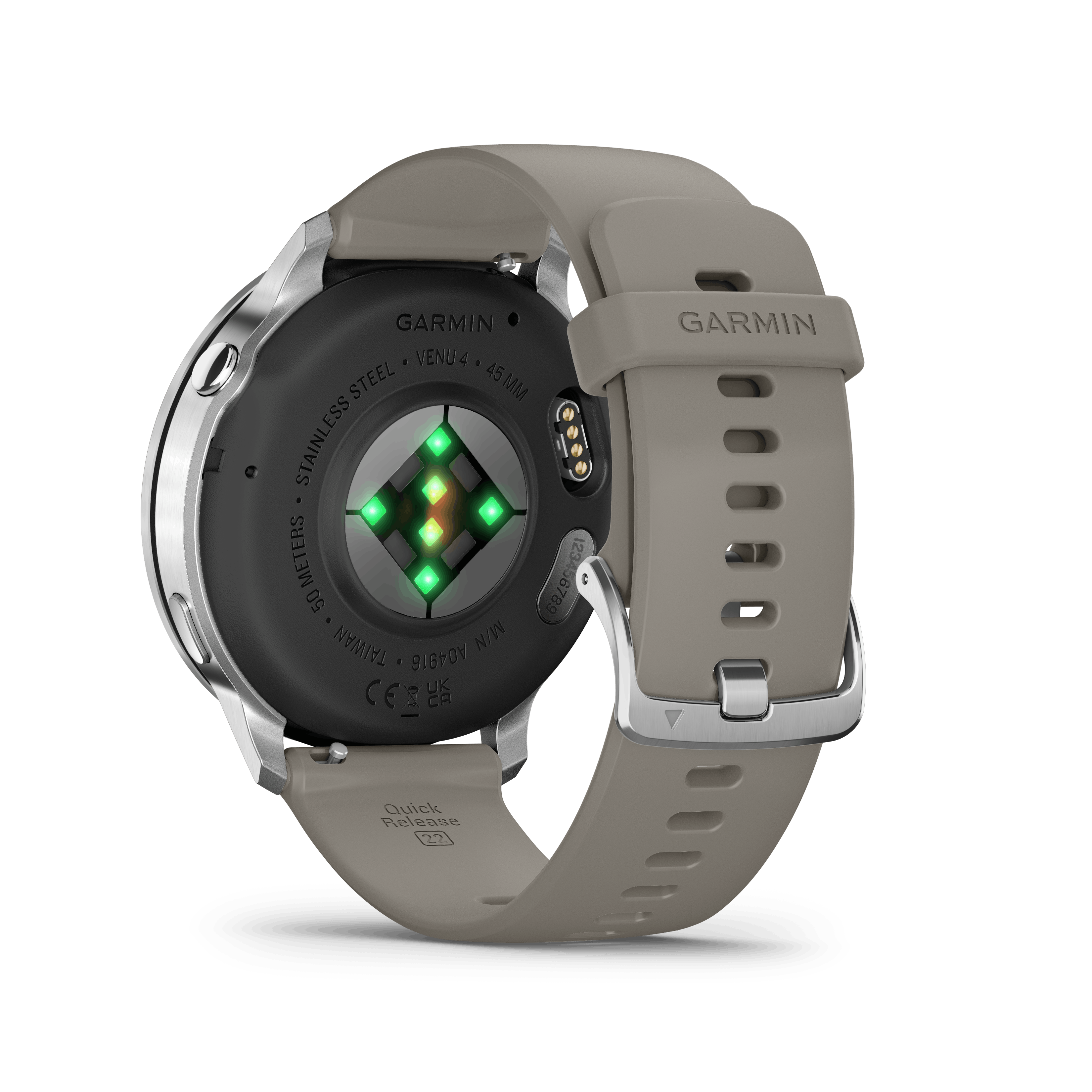 Garmin Venu 4 Zilver