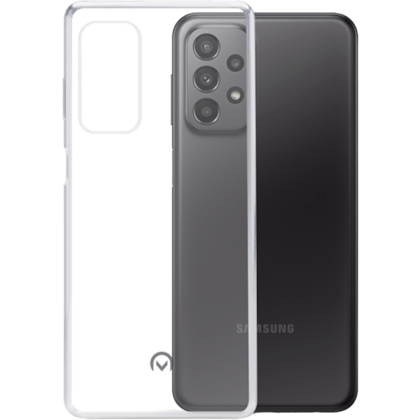 Mobilize Galaxy A23 5G Siliconen (TPU) Hoesje Transparant - Achterkant