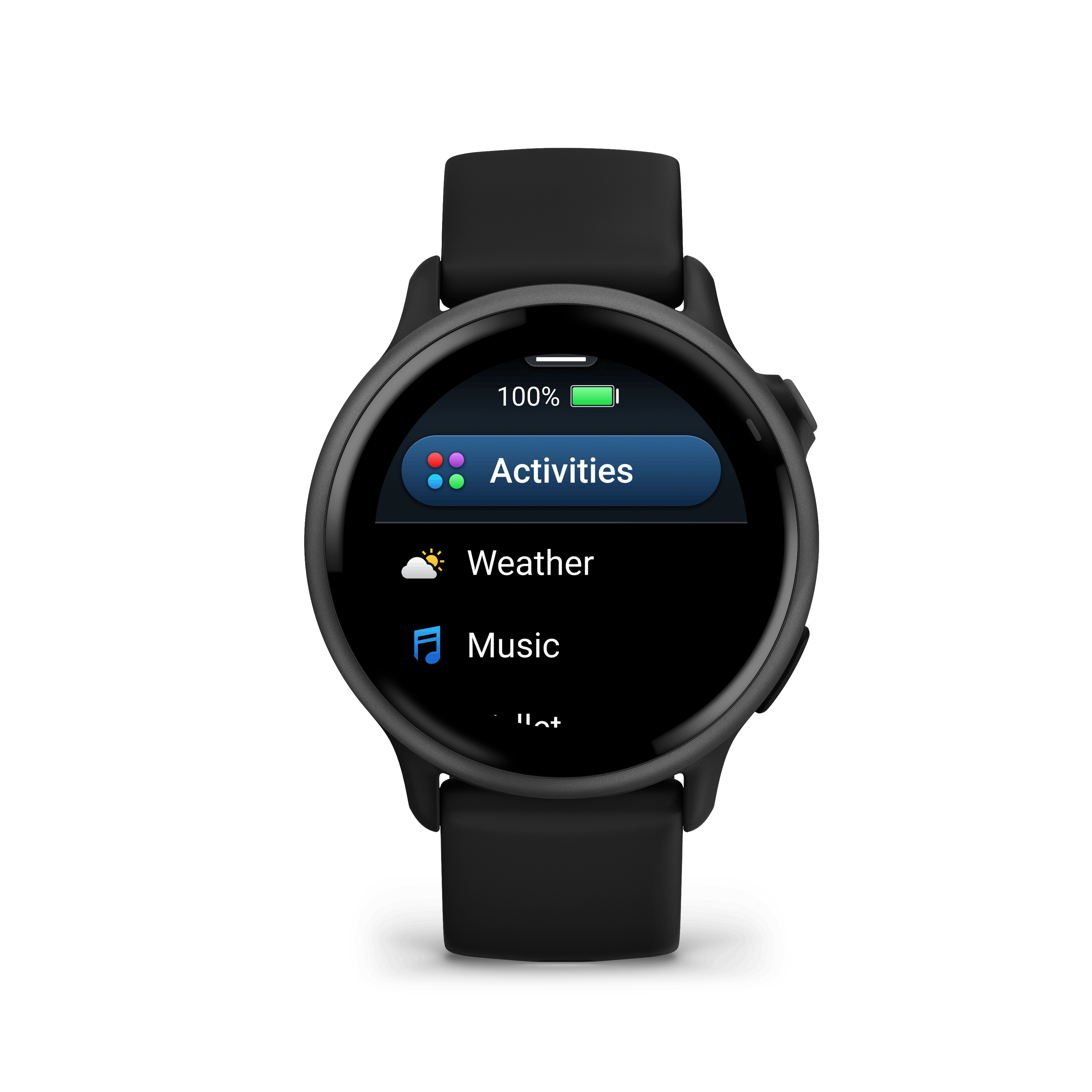 Garmin Vivoactive 6 Zwart