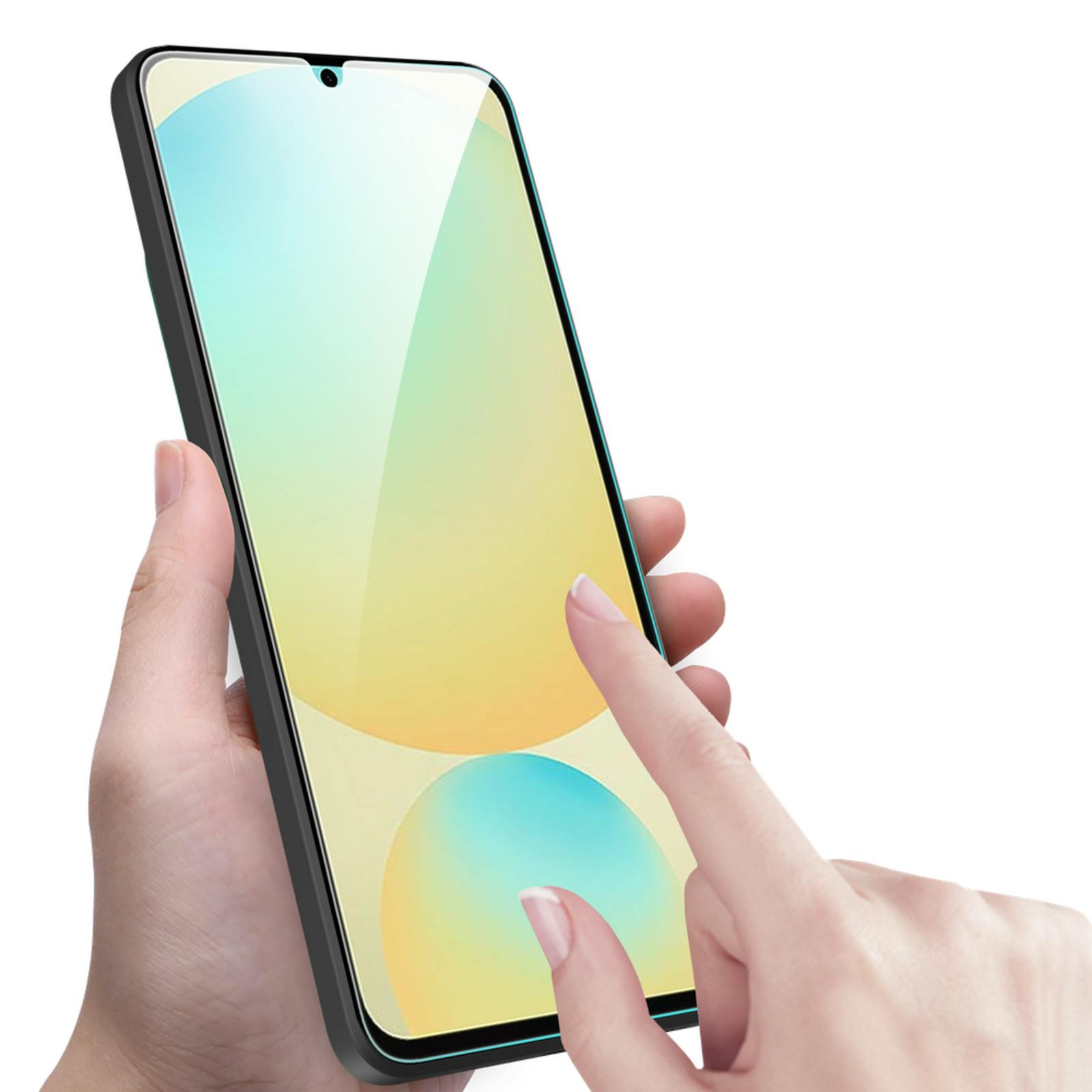 Just in Case Samsung Galaxy A26 Glazen Screenprotector