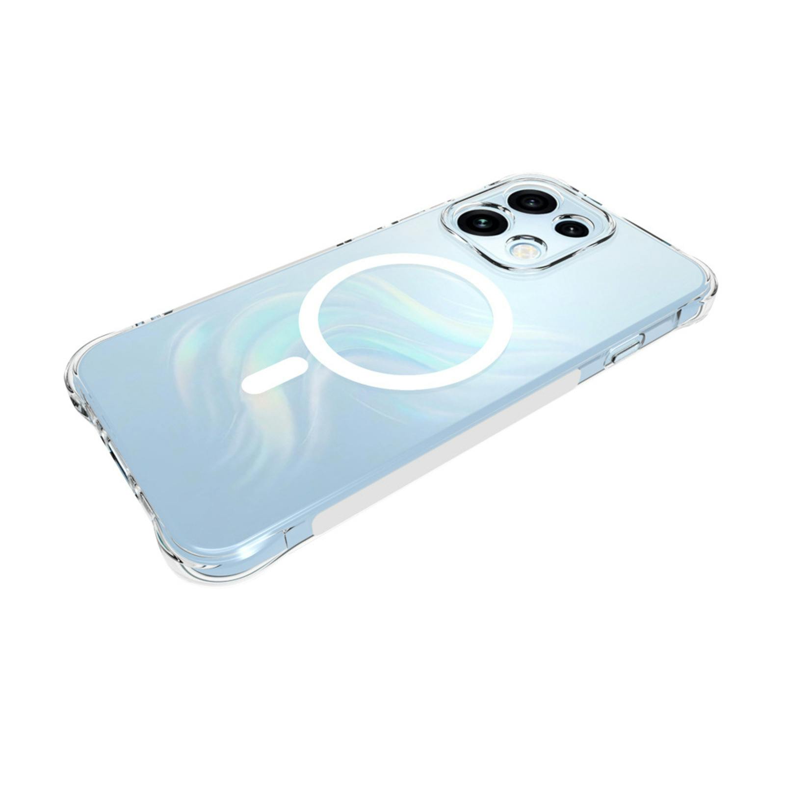 CaseBody OPPO Reno16 F 5G Magnetisch Hoesje Transparant