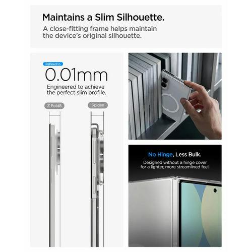 Spigen Samsung Galaxy Z Fold8 AirSkin Magnetische Case