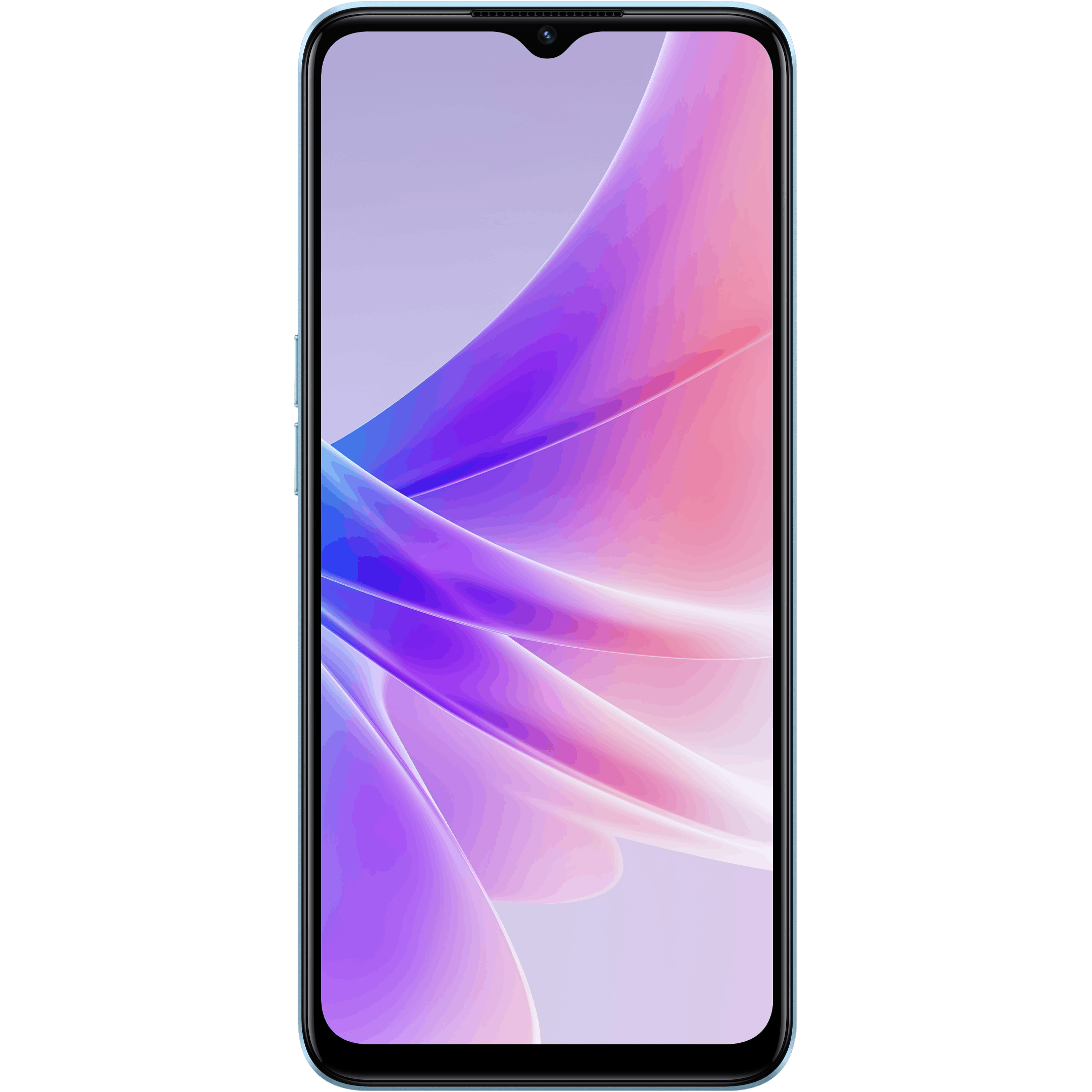 OPPO A77 5G Ocean Blue - Voorkant